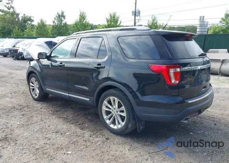 2018 Ford Explorer Xlt from USA, damaged, VIN 1FM5K8D88JGC61833